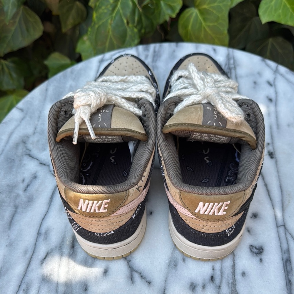NIKE X Cactus Jack by Travis Scott Sz.37.5 - Picture 4 of 6